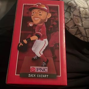 Brand new Zack Cozart Reds bobble head